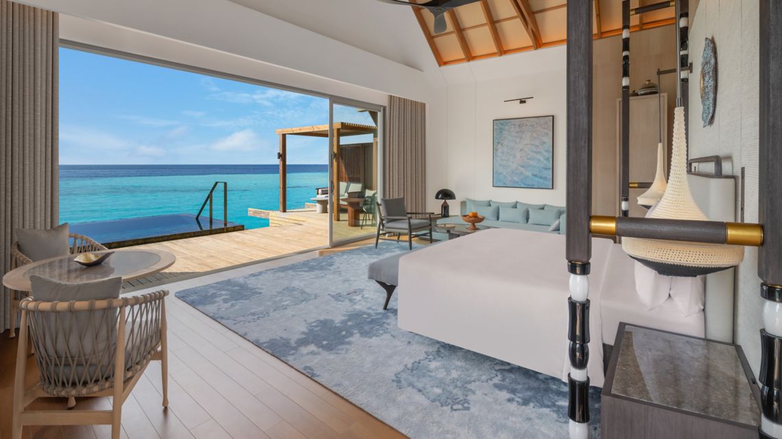 Overwater Pool Villa at JW Marriott Maldives Kaafu Atoll Island Resort thumbnail 4